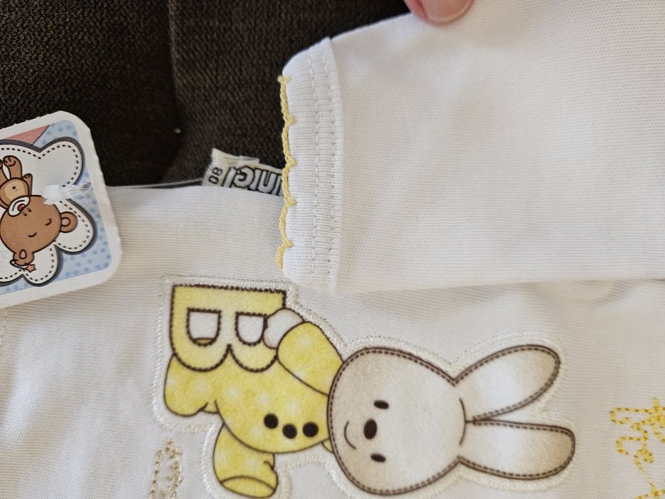 Чисто нови дрехи за бебе 6-12 месеца