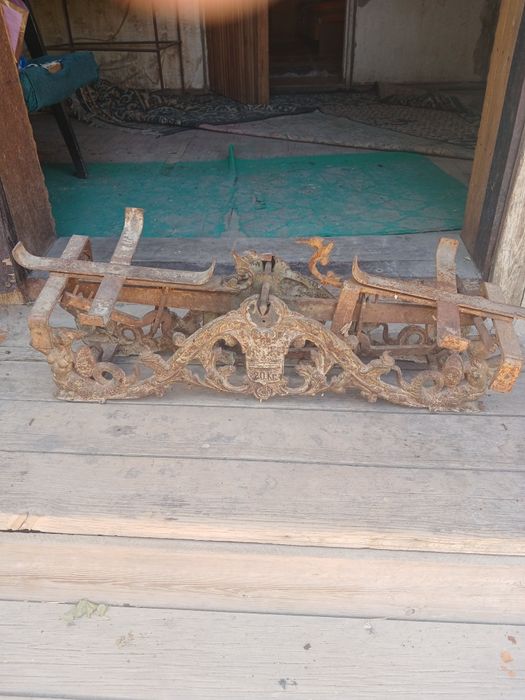 Весы Веберьдене 1903 года