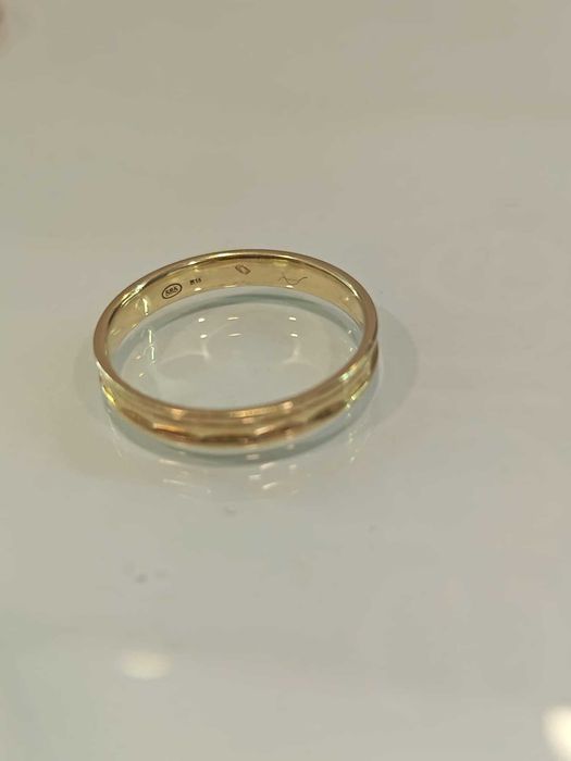 (AG41) Verigheta aur 14k B6085 - Certificat de garantie!