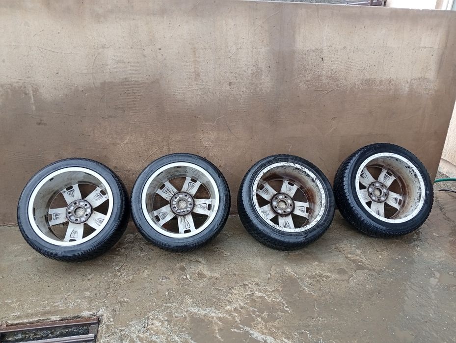 Jante aliaj audi cu cauciucuri ms