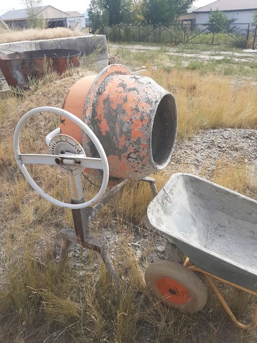 Бетономешалка усиленная