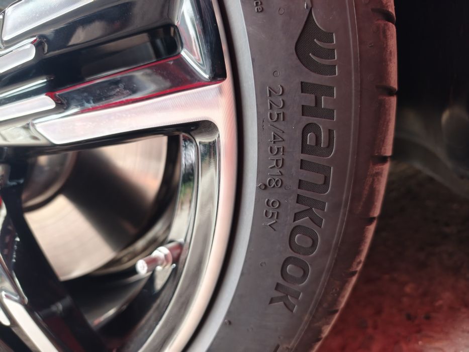 Anvelope vara Hankook Ventus Evo 225/45/18