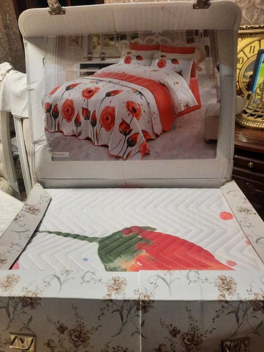 Пододеяльники и простыни