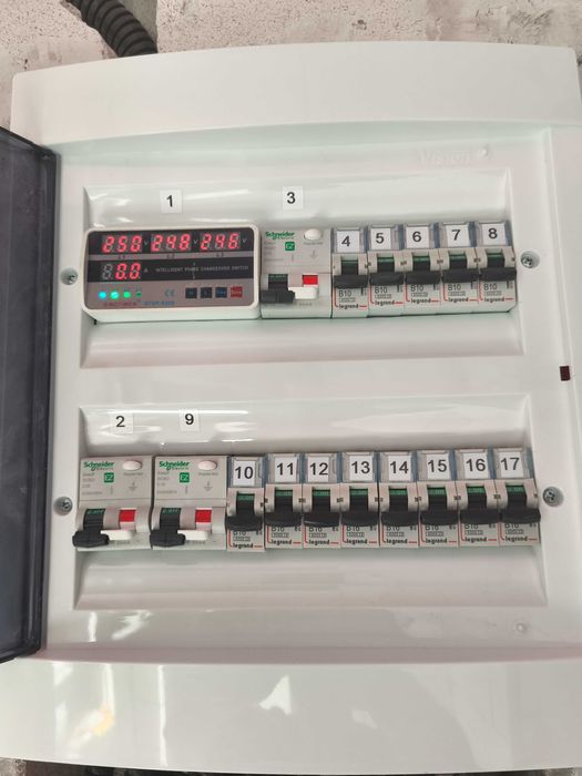 Electrician reparatii electrice