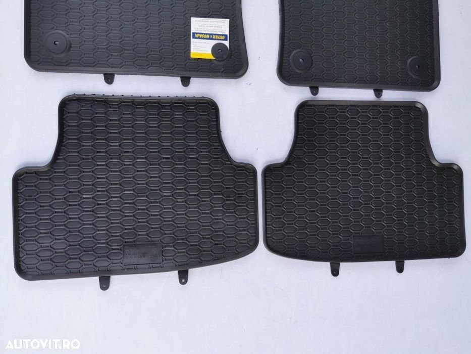 Covorase cauciuc Skoda Karoq/ Seat (Cupra ) Ateca 2016-2024