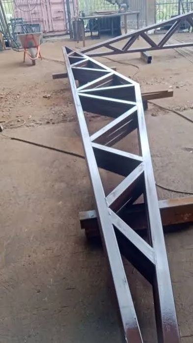 Фермы металоконструкции ворота