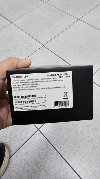 Samsung Note 10 Lite 128 Гб 6 Гб