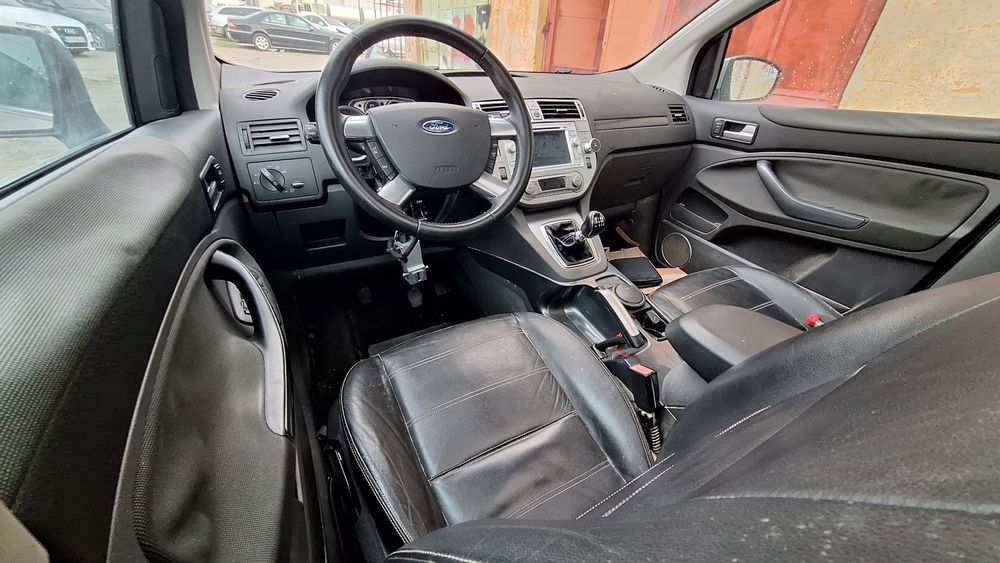 Ford Kuga 2.0TDCI 136кс на части
