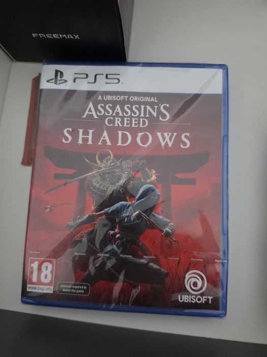 Joc PS5 Assassin's Creed Shadows SIGILAT