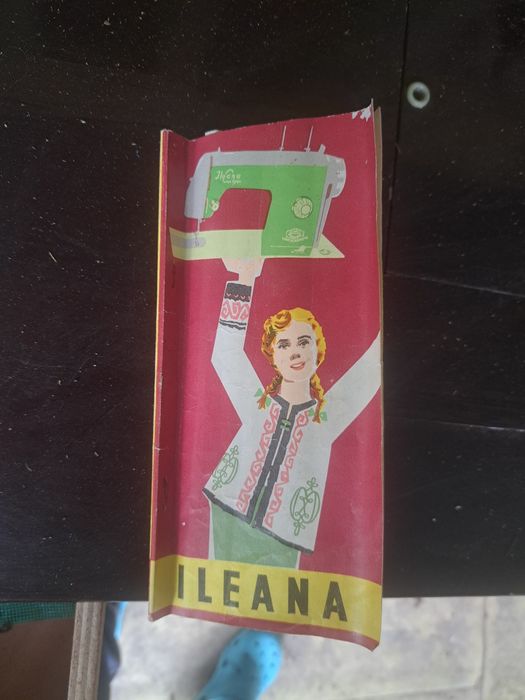 Vand mașină de cusut ILEANA , tradiție Românească !!!