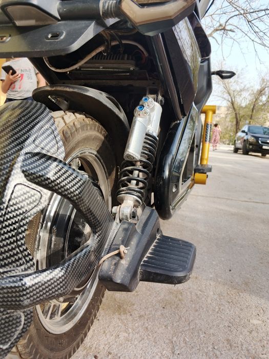 Elektro tank 55.60km yuradi