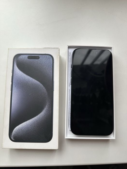Iphone 15 pro EAC 256 GB