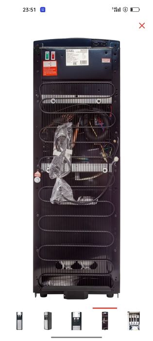 Кулер пурифайер(проточный)