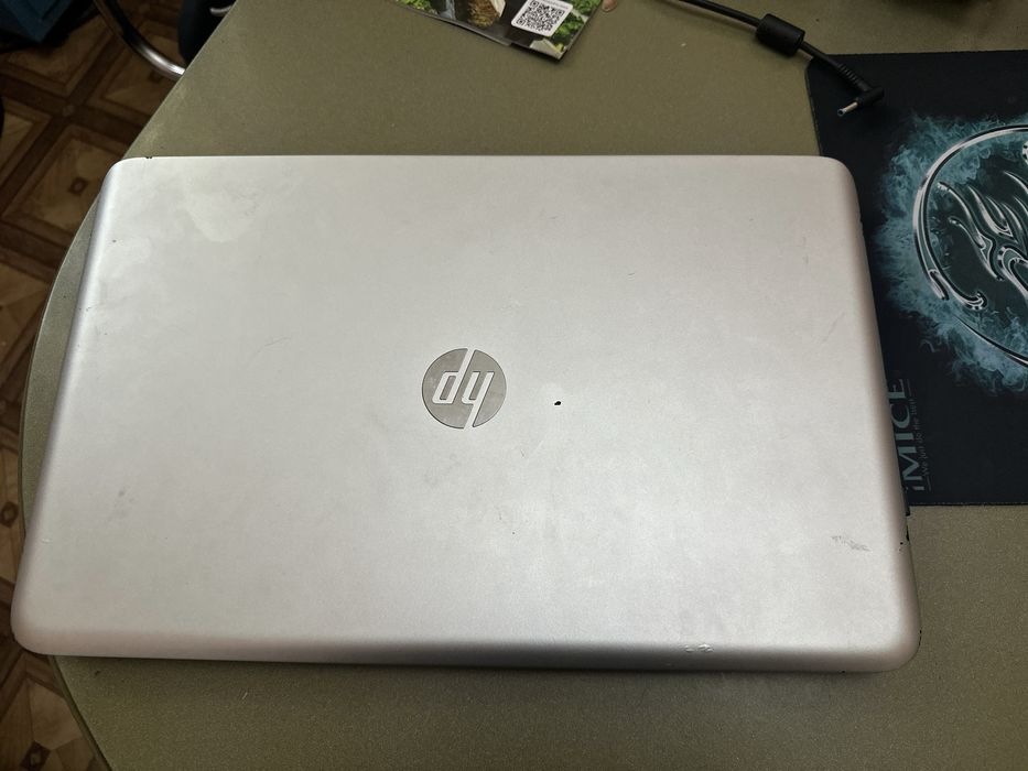 Подается ноутбук HP