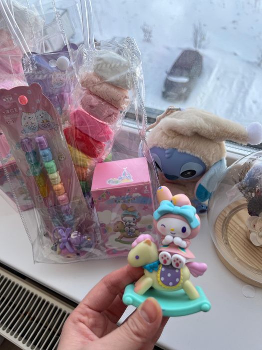 Наборы для девочек, трендовое наполнение