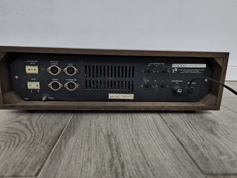 Amplituner Rank Arena R 3000