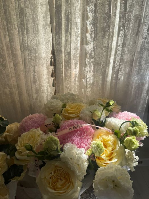 свежие красивые цветы