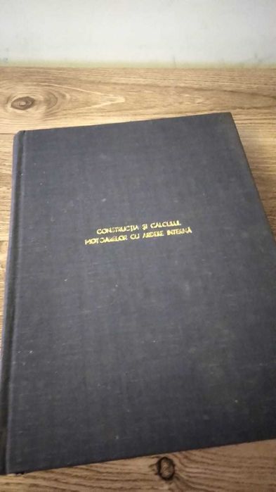 Construtia si caculul motoarelor cu ardere interna