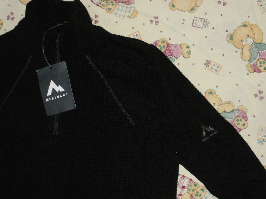 McKINLEY дамска нова поларена термо блуза L