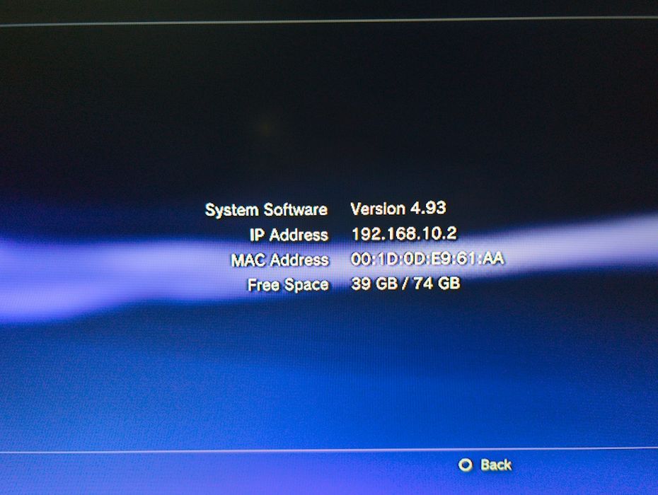 PS3 CFW 4.93 Cobra 8.5