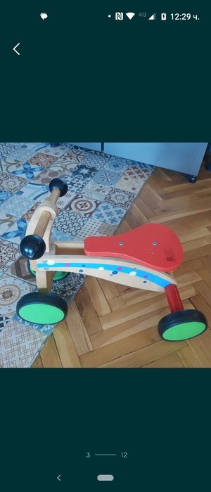 Колело, кола , кенгуру, рингове, проходилка