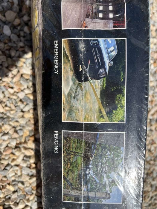 Ръчна off road лебедка