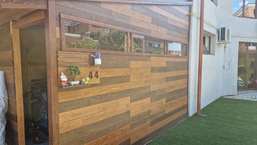 Terase lemn, foisoare lemn, casute de gradina,magazii,  mobilier gradina