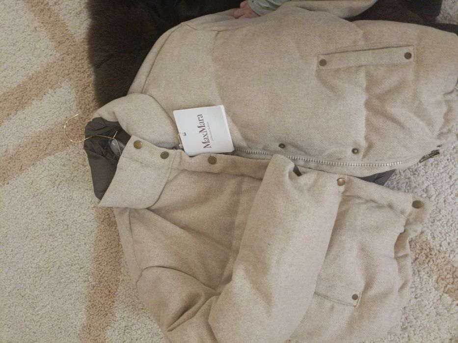 Супер Шикарная дублёнка натуралка привозная оригинал от  Мах-Маra.