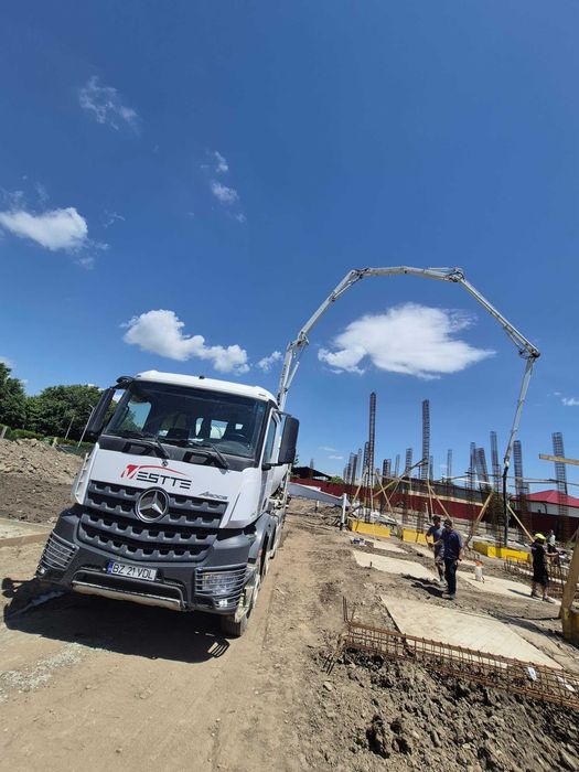 Statie Beton Buzau - productie si transport beton