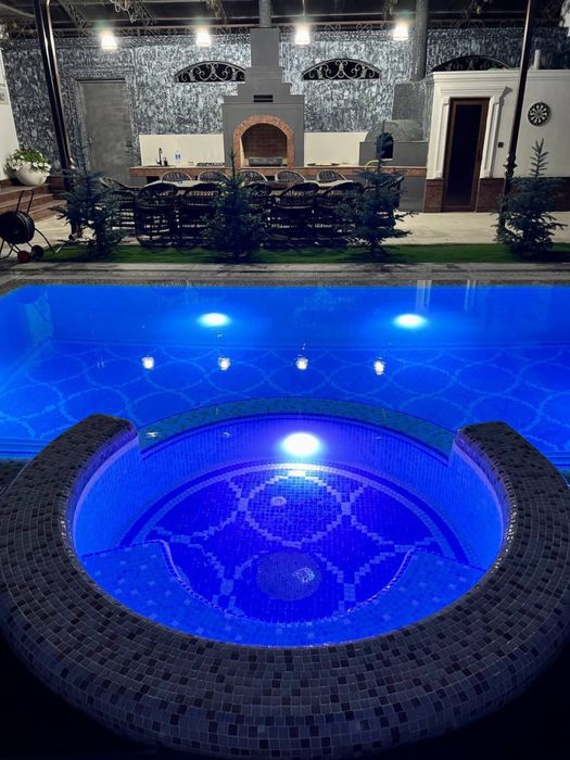 Toshkent Shaxar ichida. Dacha Rich House. Yunsabod Xasanboy.