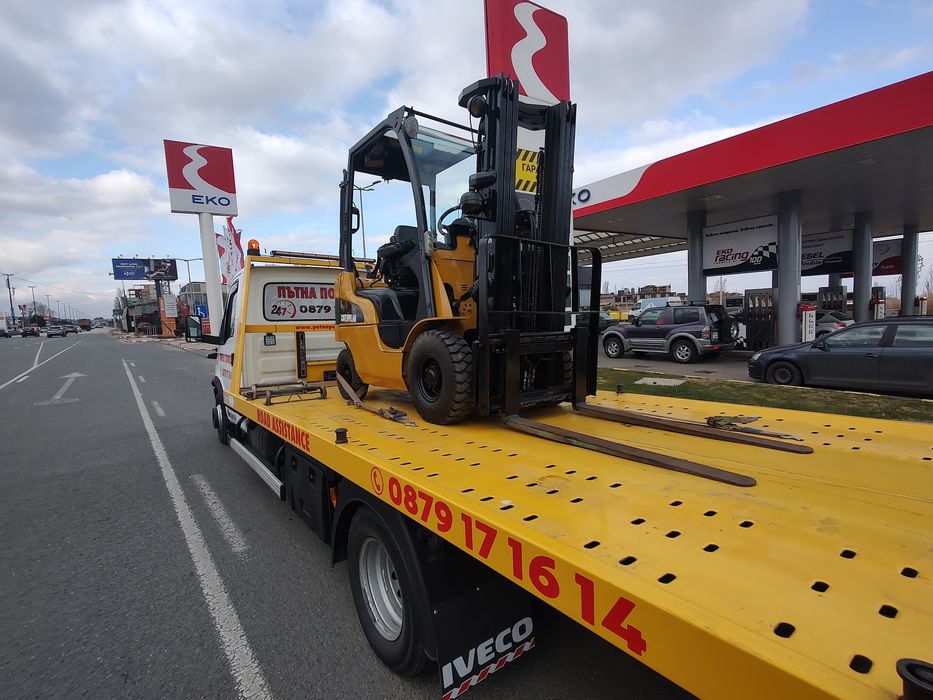 Подаване на Ток - Пътна Помощ - Репатрак гр. София и Цялата Страна!