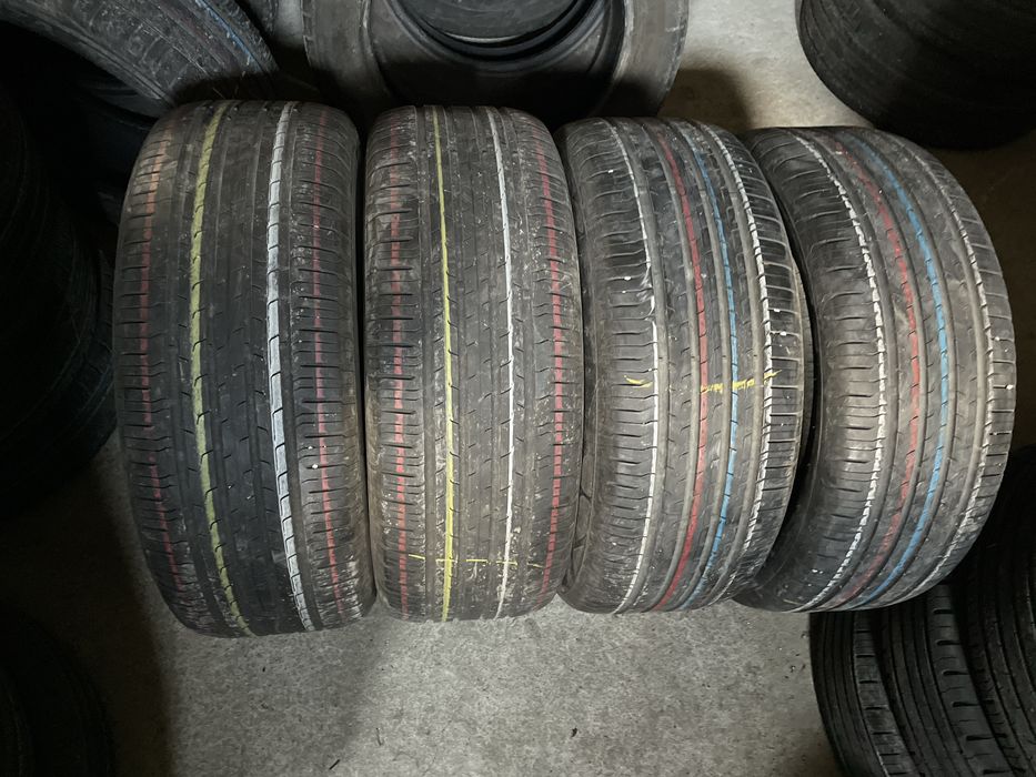 Anvelope Continental set 4 buc 235/55 R 18 Dot 2021