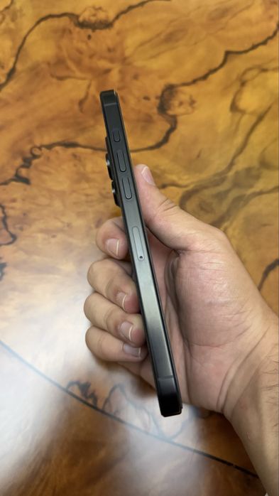 Iphone 16 pro max black