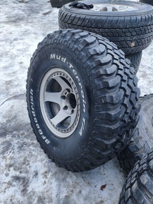 Запасное колесо в сборе R15/6x139.7 AT