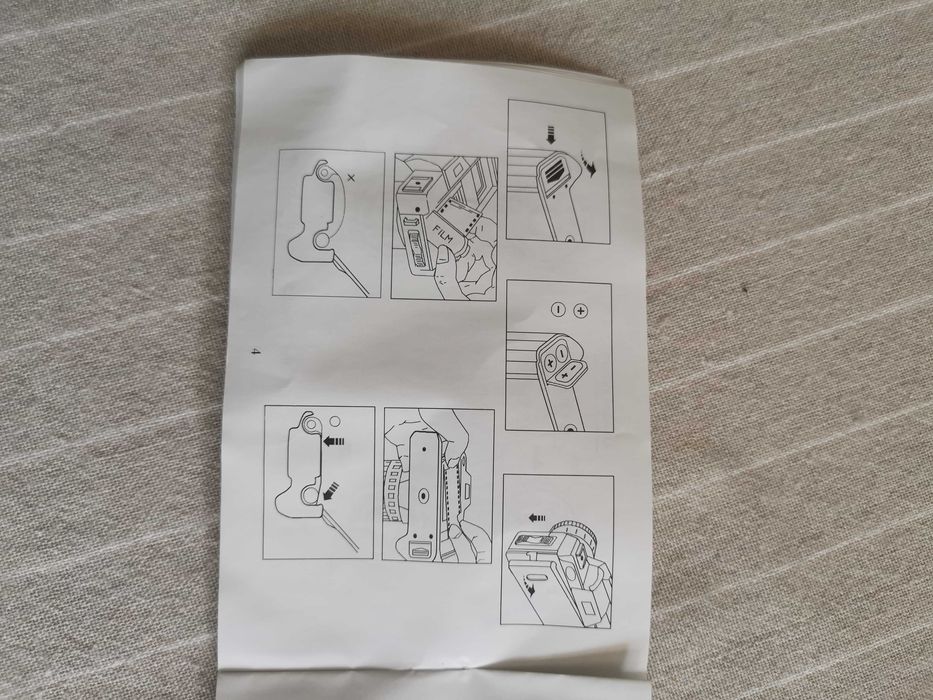 Фотоапарат с лента