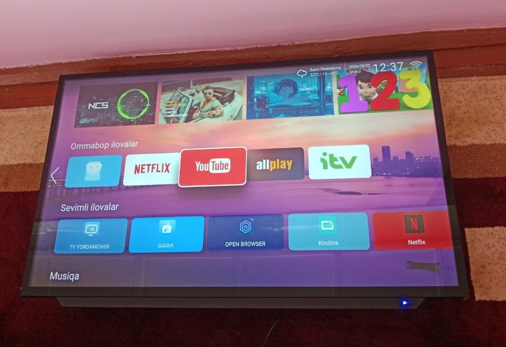 43 Moonx Smart TV Sotiladi