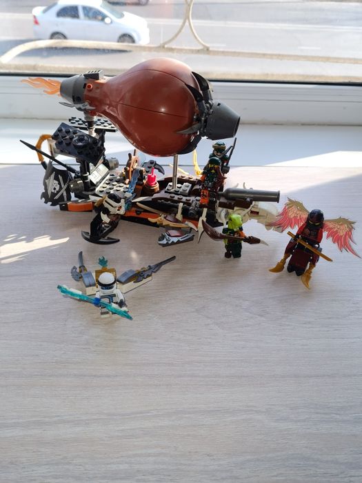 Продам наборы по Лего ниндзяго 2015 по 2018 года (АНАЛОГ)