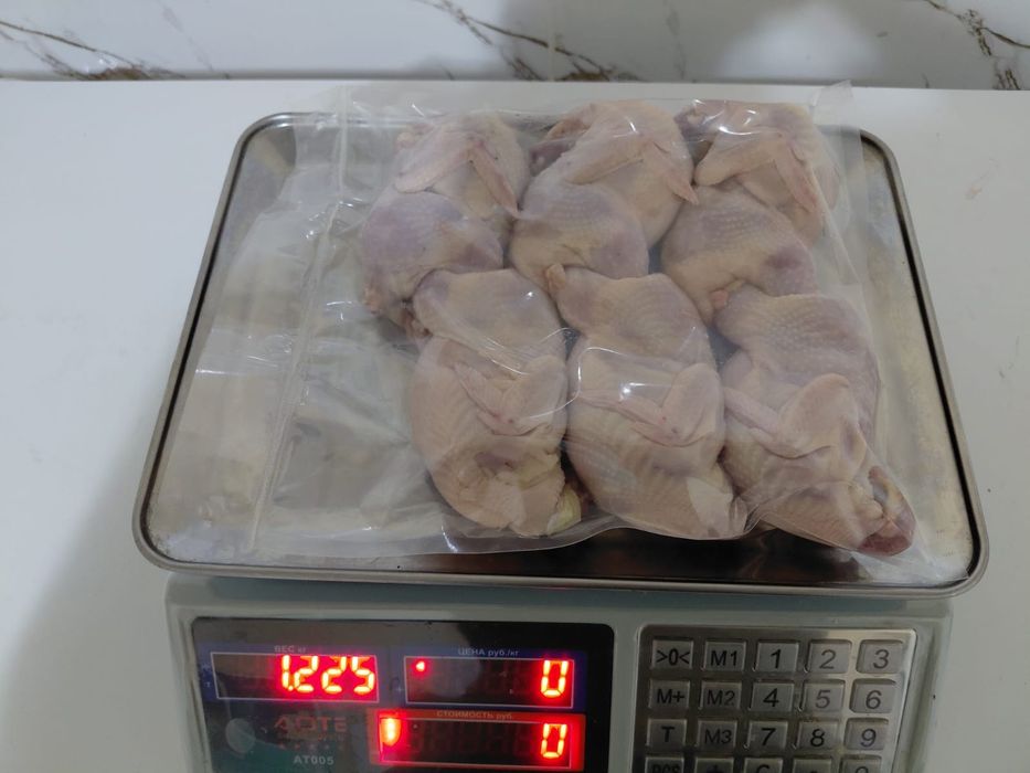 Перепелиное мясо ( бөдененің еті)