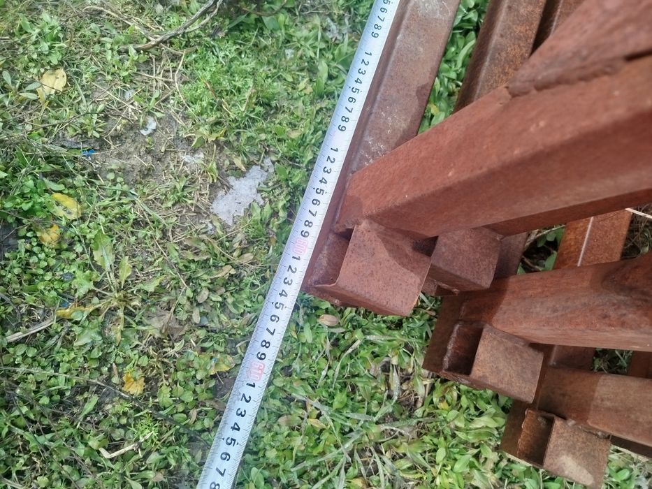 Ферма навес 5X5 профильден