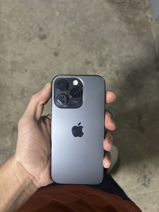 Iphone 14 pro xolati ideal 256 gb yomkst 80% bezkarobka telga jovob
