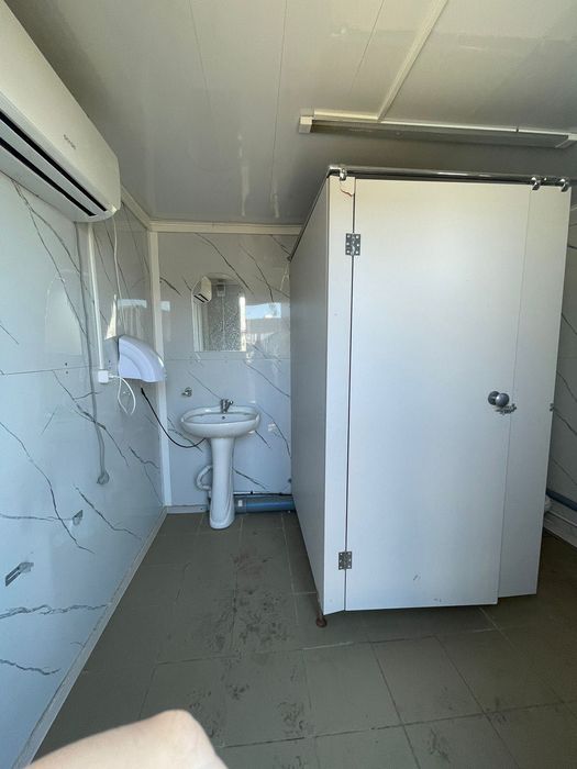 Туалет-контейнер 20ф