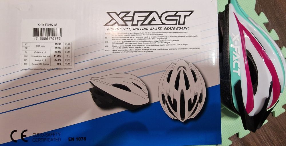 Cască de bicicletă copii X-Fact Helmet X10 , M