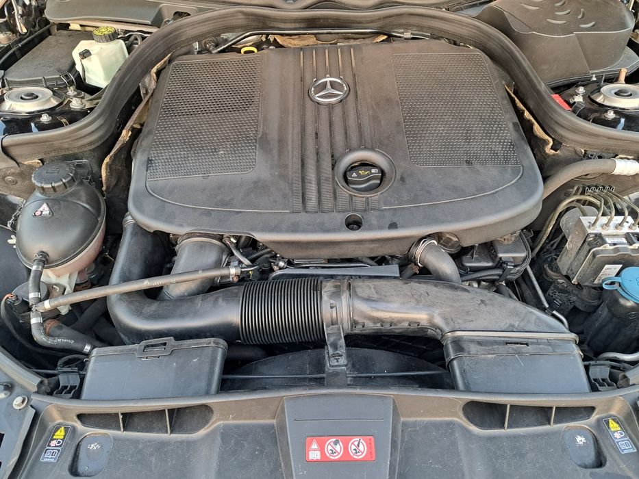 Мерцедес ОМ651 E class C207 coupe 2.2cdi на части Mercedes 2.5cdi