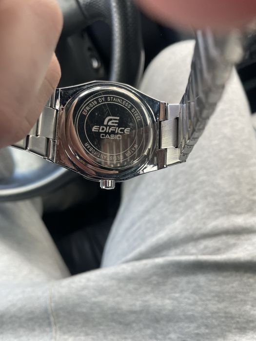 Casio Edifice Saphire Water Resist