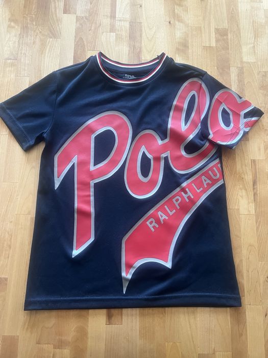 Tricou Ralph Lauren 7- 8 ani