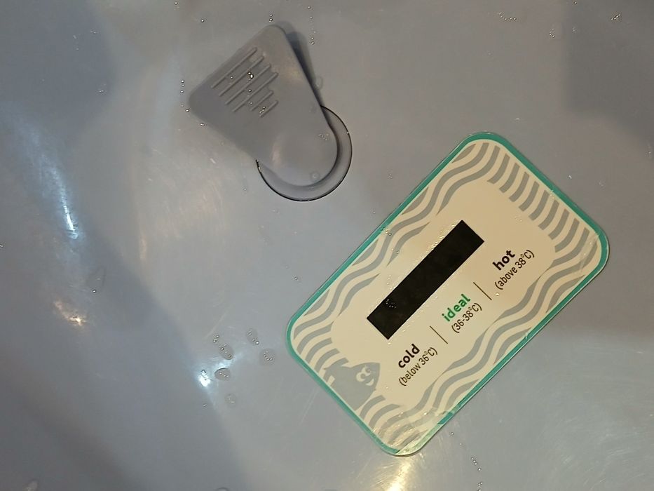 Ванночка для купания с термометром!!!