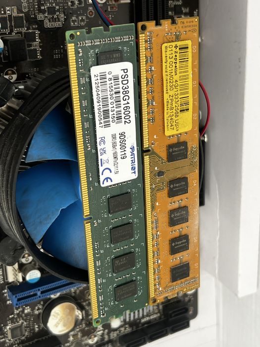 Xeon 1270 v3 материнка в комплекте