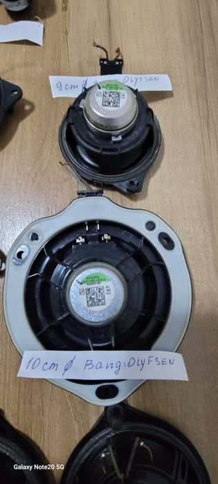 Difizoare Bose, Bang&Olu, Harman Kardon, Burmester