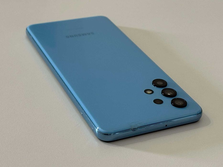 Бартер! Samsung Galaxy A32 128/8GB Awesome Blue (Син)