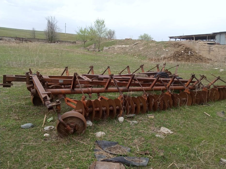 Лущильник дисковый